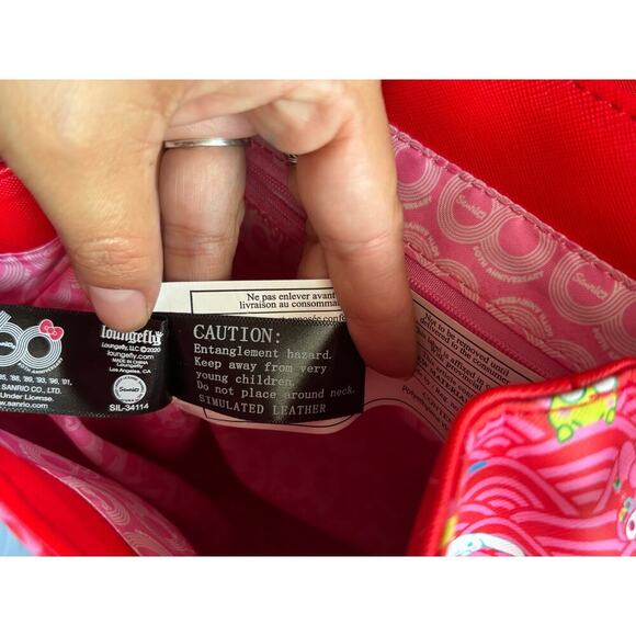 Loungefly Sanrio Hello Kitty And Friends Mini Backpack 60th Anniversary - Picture 5 of 7